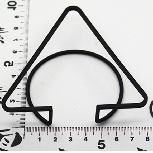 Geometric Bangle - Picture 2 of 2